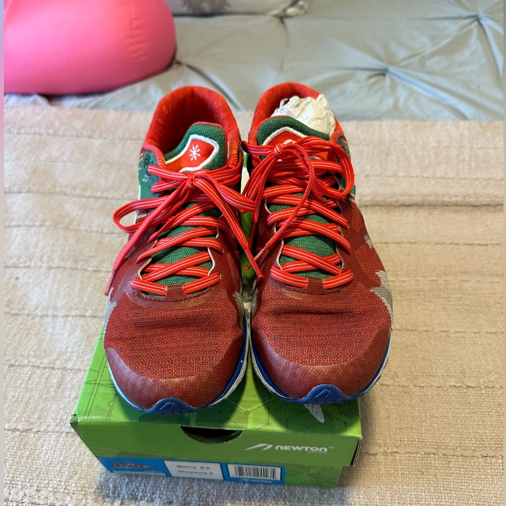 Newton women’s holiday sneakers